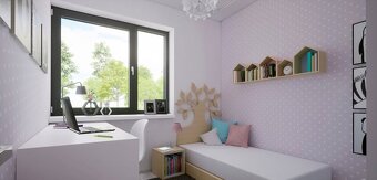 Novostavby- Bungalov- Rodinné domy v obci Lúky - 17