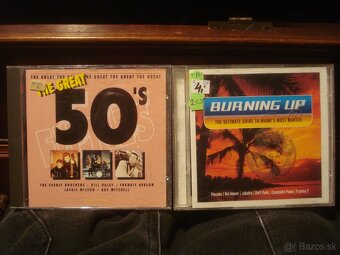CD N.CAVE B.SOUTH HENDRIX OLDFIELD RAMONES CLASH S.MINDS REM - 17