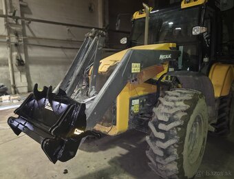 Predný rýchloupínač na traktorbáger Mecalac / Terex TLB990 - 17