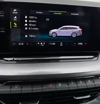 ŠKODA OCTAVIA COMBI 2.0 TDI 2021 85KW SERVISKA ODPOCET DPH - 17