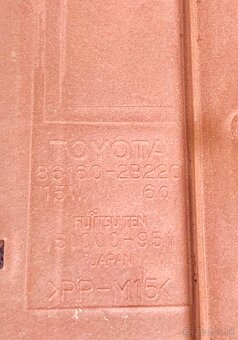 Toyota Celica T20 - dvere, kufor, blatníky - 17