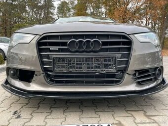 LIPKO LIPO SPOJLER AUDI A6 A7 na predný NARAZNIK - 17