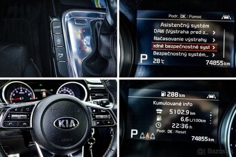 Kia Ceed SW GT-Line 1,4 T-GDi 7DCT (záruka, vynikajúci stav) - 17