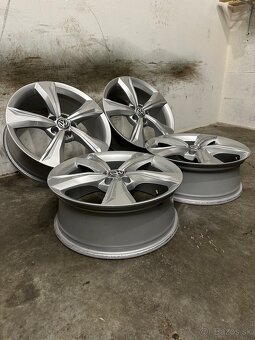 Hliníkové disky 5x112 R19 Audi Q5 SQ5 Q5 Sline - 17