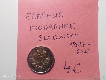 0,5€ 1€ 2€ zberateľské mince - 17