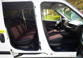 FIAT DOBLO MAXI 1.4 T-Jet benzin 5 MIEST-111tis KM 12/2017 - 17