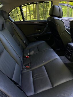 BMW E60 550i 4.8 LCI M-Paket r. v. 2009 - 17
