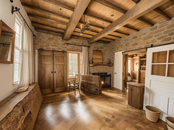 • PREDANÉ • : chalupa v povôdnom stave Čierny Balog pár minú - 17