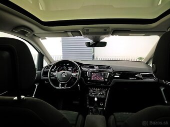 VW TOURAN 1.4 TSI 110KW,DSG,HIGHLINE,TAŽNE, 7.MÍST, LED, ACC - 17