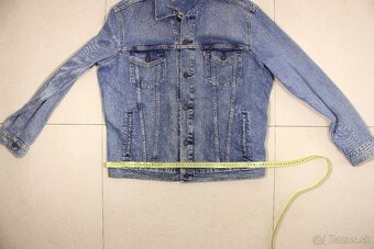 Pánská džíska Levi's Trucker L (52-54) 1180 - 17