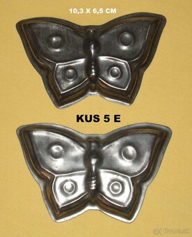 VYKRAJOVAČKY A FORMIČKY staré do zbierky aj na pečenie - 17