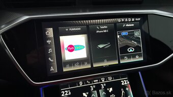 AUDI A6 40TDI 150kW, ACC, VIRTUAL, HEAD-UP, LANE/SIDE ASSIST - 17