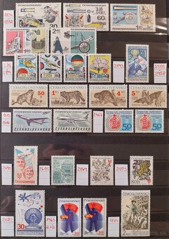 Známky ČESKOSLOVENSKO – 2 - 17