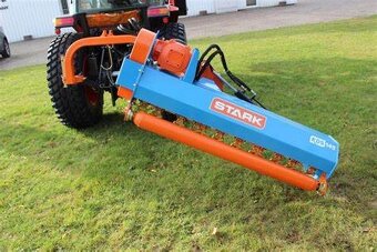 Mulčovač priekopový za malotraktor, STARK KDS PROFI+ a KDS - 17
