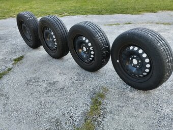 Letná sada kolies R15 195/65 WW - 17