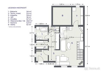 DOM POD LESOM, KANAŠ, 700M2, VEĽKÝ ŠARIŠ - 17