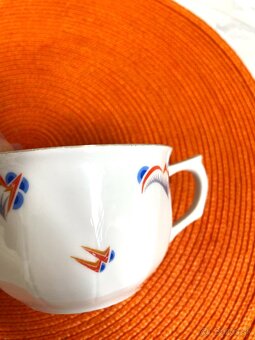 Starož.porcelán H&C CHodau - 17