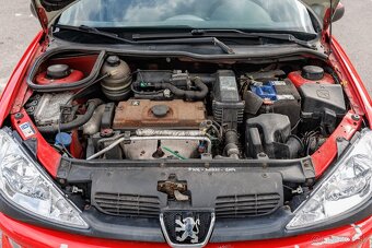 Peugeot 206 1.4i 55kW Hatchback 2008 5.st Manuál - 17