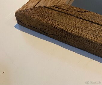 Zrkadlá a rámy zo starého dreva - 17