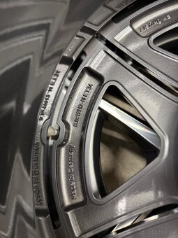 Zimná sada 5x112 R19 Mercedes Benz EQC AMG , GLC Dvojrozmer - 17