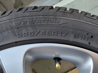 17" Skoda Superb Trifid - 225/45R17 - 17