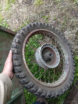 Predám diely čz 175/487 - 17