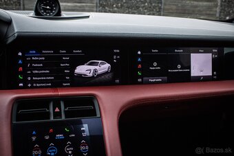 Porsche Taycan S, 1. Majiteľ, Slovenské,Bicolor interiér,DPH - 17