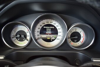 Mercedes-Benz Třídy E 2,1 250 CDI 150 kW, 4M,1.maj,serviska, - 17