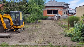 Výkopové práce minibagrom - 17