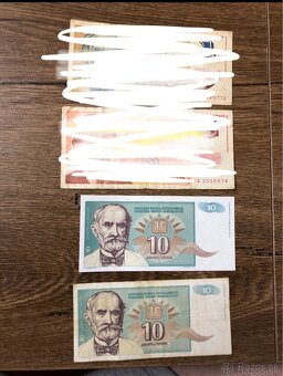 Bankovky JUHOSLAVIA 2 - 17