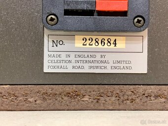 CELESTION DITTON 100 …. Repro sústava - 17