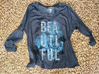 2XL damske bluzky, letne tricka - 17