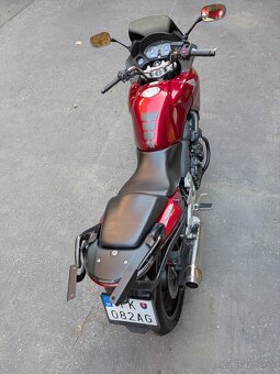 Honda CBF600 v peknom stave - 17