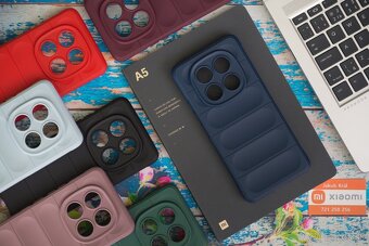 Mohutnejšie silikónové puzdro pre Xiaomi, Redmi i Poco - 17