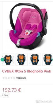 Vajíčko Cybex Aton 5 - 17