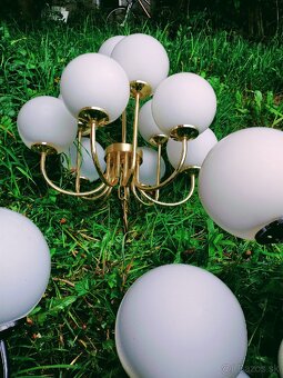 3retro lustre 10 guľové sputniky - 17