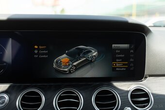 Mercedes-Benz E trieda Sedan 220 d 4MATIC A/T -ODPOČET DPH- - 17