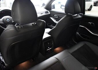 BMW Řada 3 320d xD MSPORT PANO NTOP 1M ČR 140 kw - 17