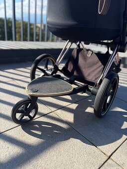 Cybex Priam čierny/ rosegold - 17