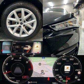 SEAT LEON, COMBI, 2.0 TDI, 110KW/150PS, 2022, 73 000 KM, DPH - 17