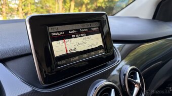 Mercedes Benz B200 CNG+benzín - 17