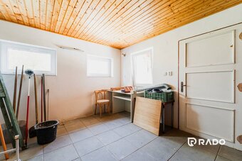 REZERVOVANÉ | Útulný vidiecky dom 2344 m2 Trenčianske Jastra - 17