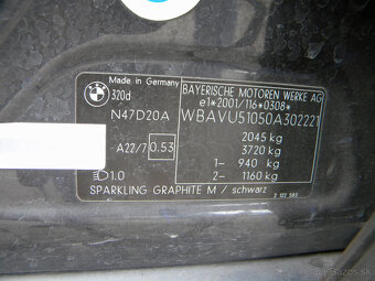 BMW 320 D combi. - 17