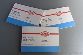 Jawa 350 638 nové náhradní díly - 17