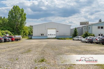 VÝROBNÁ A SKLADOVACIA HALA, POZEMOK 3300 M2, UL.JILEMNICKÉHO - 17