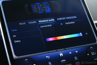 MERCEDS BENZ S400d sedan AMG line s balíkom nigh odpočet DPH - 17