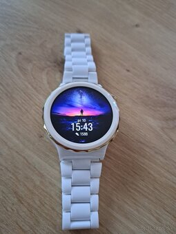 Luxusné dámske Huawei Watch GT3 Ceramic - 17