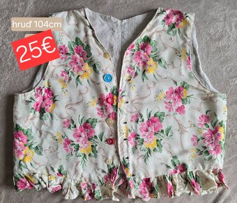 Stary kroj RÔZNE LAJBLÍKY - 17