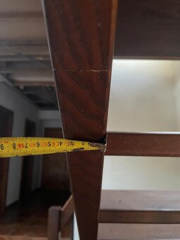 Masívne drevené schody - 17