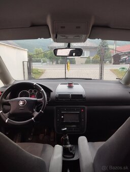 Seat Alhambra 1,8 Turbo 20ventil benzín + LPG - 17